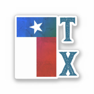 Texas Flag (vertical)