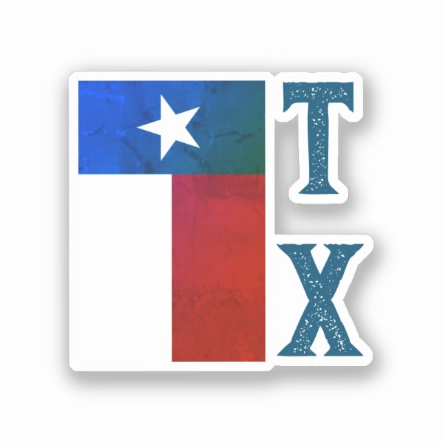 Texas Flag (vertical) (Front)