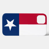 Texas Flag (vertical) Case-Mate iPhone Case (Back (Horizontal))