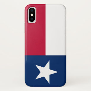 Texas Flag (vertical) Case-Mate iPhone Case