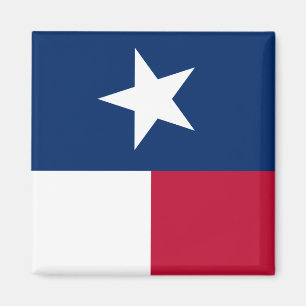 Texas Flag (vertical) Magnet