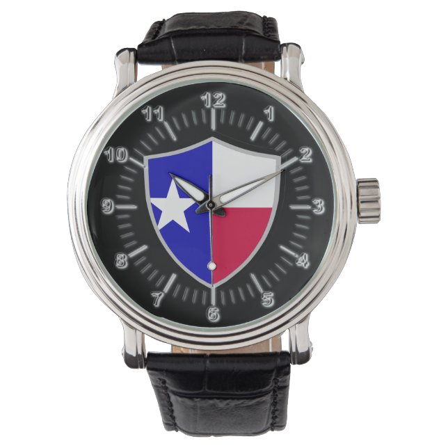 Texas flag watch (Front)