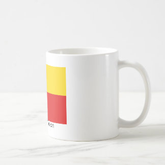 Texas Flag with German Flag Colours Mug