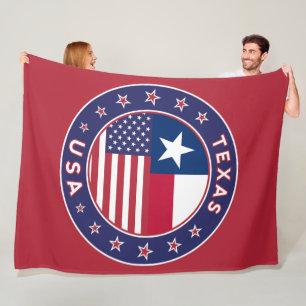 Texas Fleece Blanket