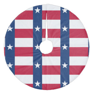 Texas Fleece Tree Skirt