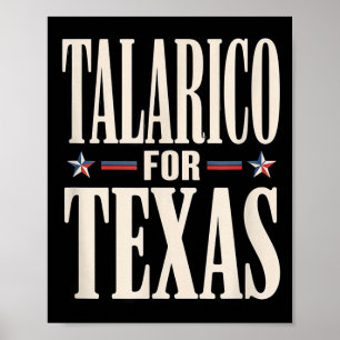 Texas for james talarico for senate democratTexas Poster