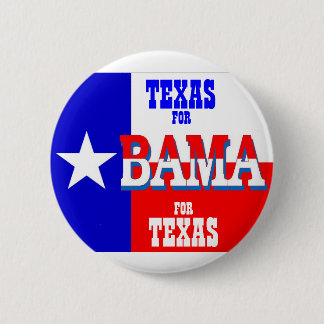 TEXAS FOR OBAMA Button