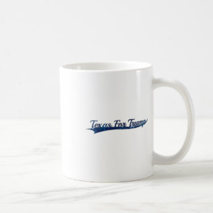 Texas For Trump Political Conservative Vintage Var Coffee Mug
