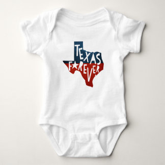 Texas Forever Baby Bodysuit