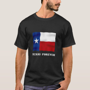 TEXAS FOREVER - Basic Dark T-Shirt