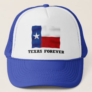 TEXAS FOREVER - Blue Trucker Hat