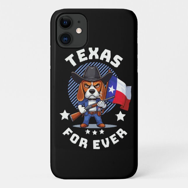 Texas forever Case-Mate iPhone case (Back)