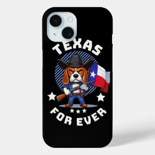 Texas forever iPhone 15 case