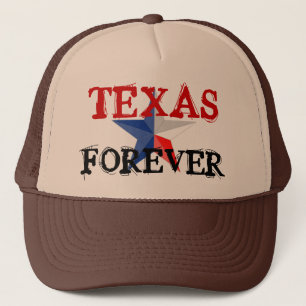 TEXAS FOREVER TRUCKER HAT