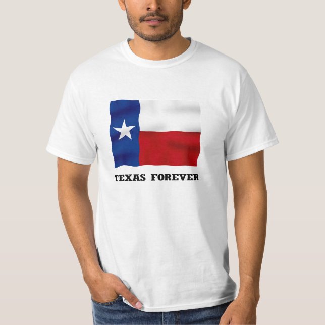 TEXAS FOREVER - Value T-Shirt (Front)