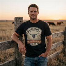 Texas Frontier Division Tee