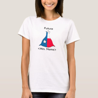Texas Future Mrs T-shirts