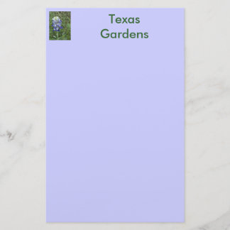 Texas Gardens - Bluebonnet Stationery