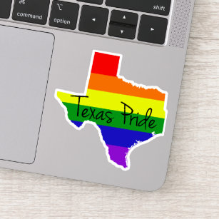 Texas Gay Pride Rainbow LGBTQ