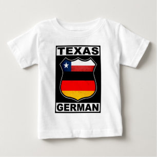 Texas German American Baby T-Shirt
