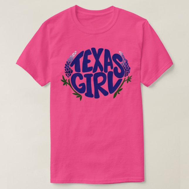 Texas Girl6 T-Shirt (Design Front)