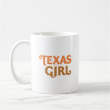 Texas Girl Apricot Font Design 