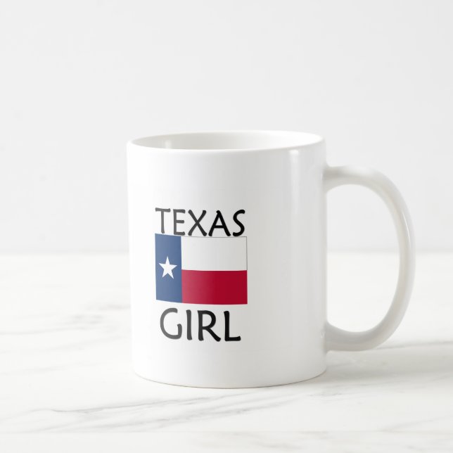TEXAS GIRL COFFEE MUG (Right)