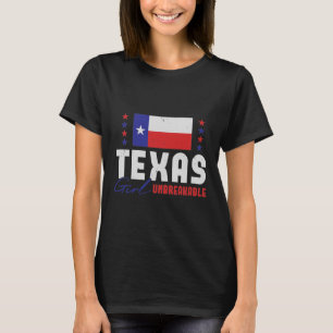 Texas Girl Gift T-Shirt