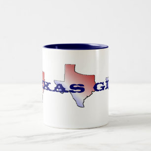 Texas Girl Mug