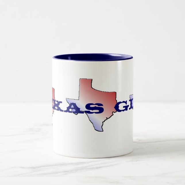 Texas Girl Mug (Center)