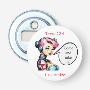 Texas Girl Thunder_Cove Bottle Opener