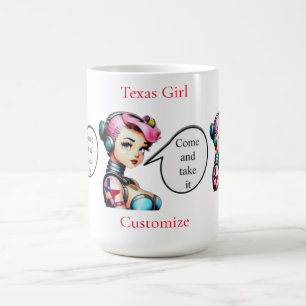 Texas Girl Thunder_Cove  Coffee Mug