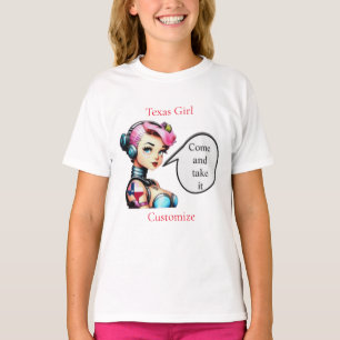 Texas Girl Thunder_Cove  T-Shirt