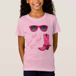 Texas Girls Love Pink T-Shirt