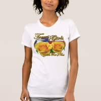 Texas Girls Yellow Rose
