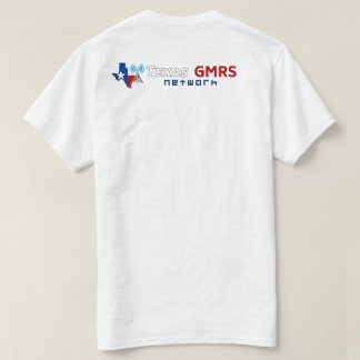 Texas GMRS Network - White T-Shirt