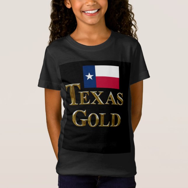 TEXAS GOLD T-Shirt (Front)