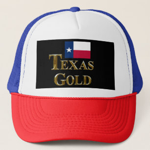 TEXAS GOLD TRUCKER HAT