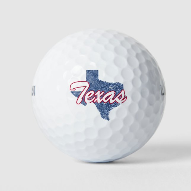 Texas Golf Balls (Front)