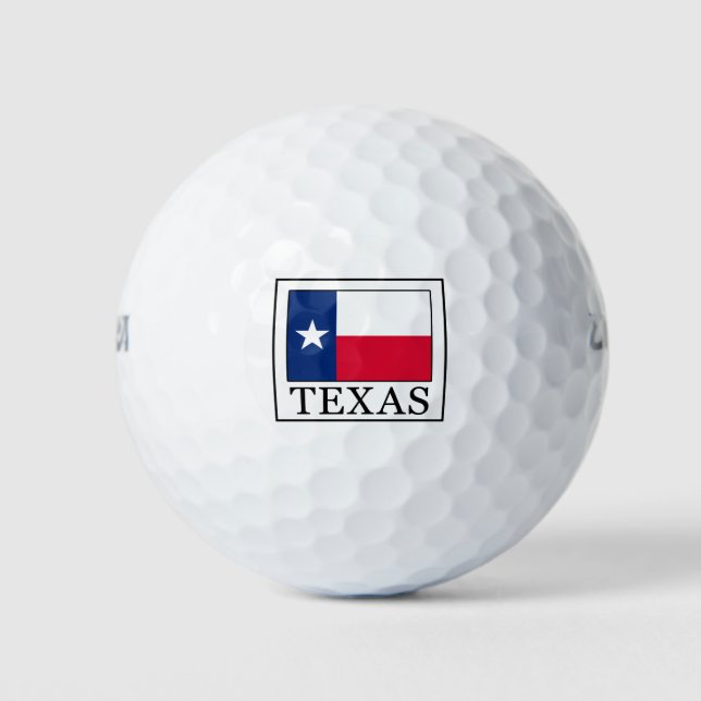 Texas Golf Balls (Front)
