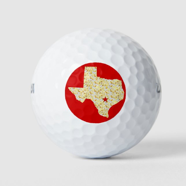 TEXAS GOLF BALLS (Front)