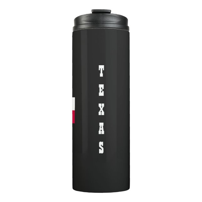 TEXAS-Gotta Love It!-Texas Flag Thermal Tumbler (Front)