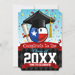 Texas Grads Our Favourite Graduate Invitations