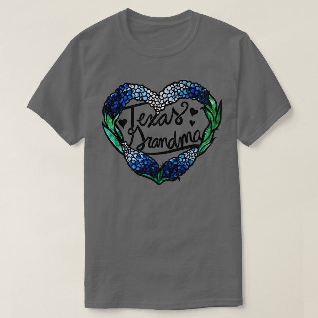 Texas Grandma T-Shirt (Design Front)