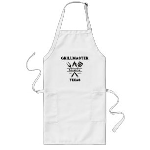 Texas Grillmaster Men  Long Apron