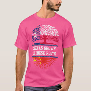 Texas Grown With Chinese Roots  China T-Shirt