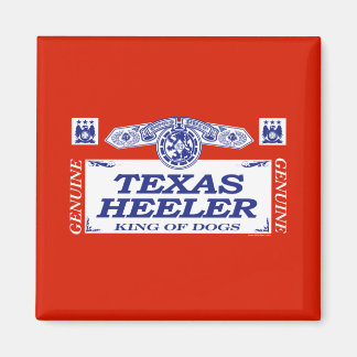 Texas Heeler Magnet
