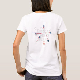 Texas Heli Bash. Design 1. Grey T-Shirt