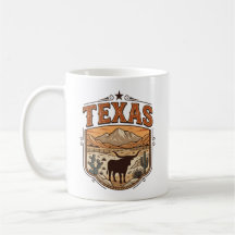Texas Heritage Western Mug