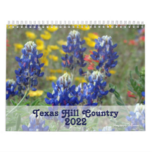 Texas Hill Country Calendar